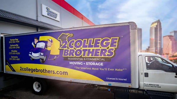 2 College Brothers Truck