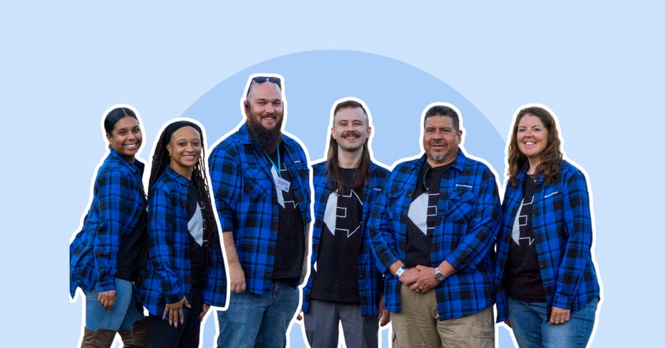 SmartMoving customer success team group photo