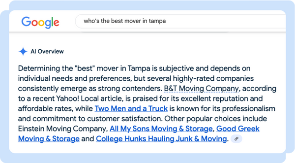 AI Overview Best Mover Tampa-1