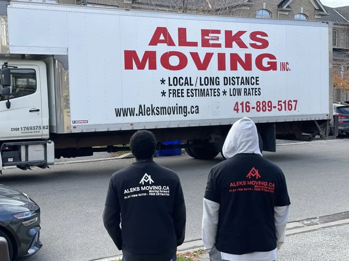 Aleks Moving Crew