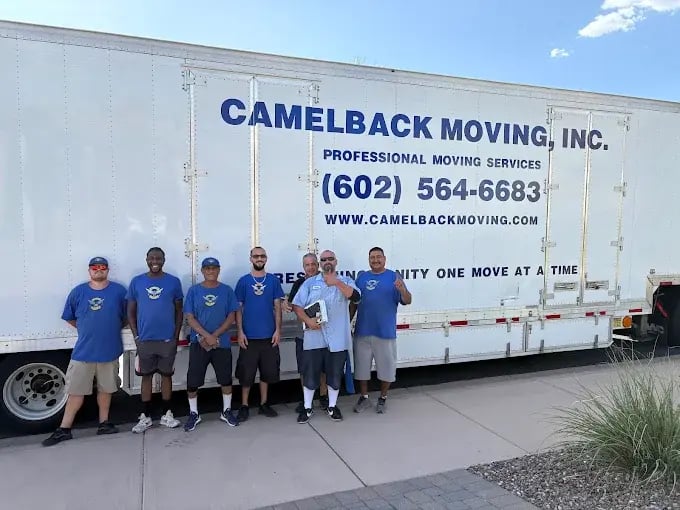 Camelback Moving Team