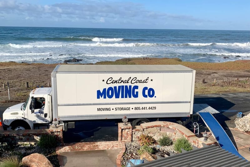 Central Coast Moving Truck