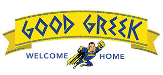 Good Greek logo