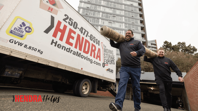 Hendra Moving Truck