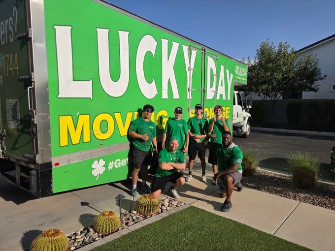 Lucky Day Moving Team