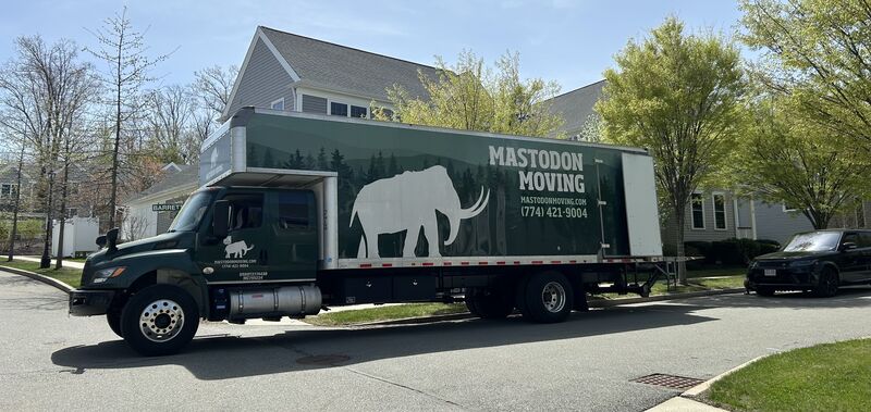 Mastadon Moving Truck