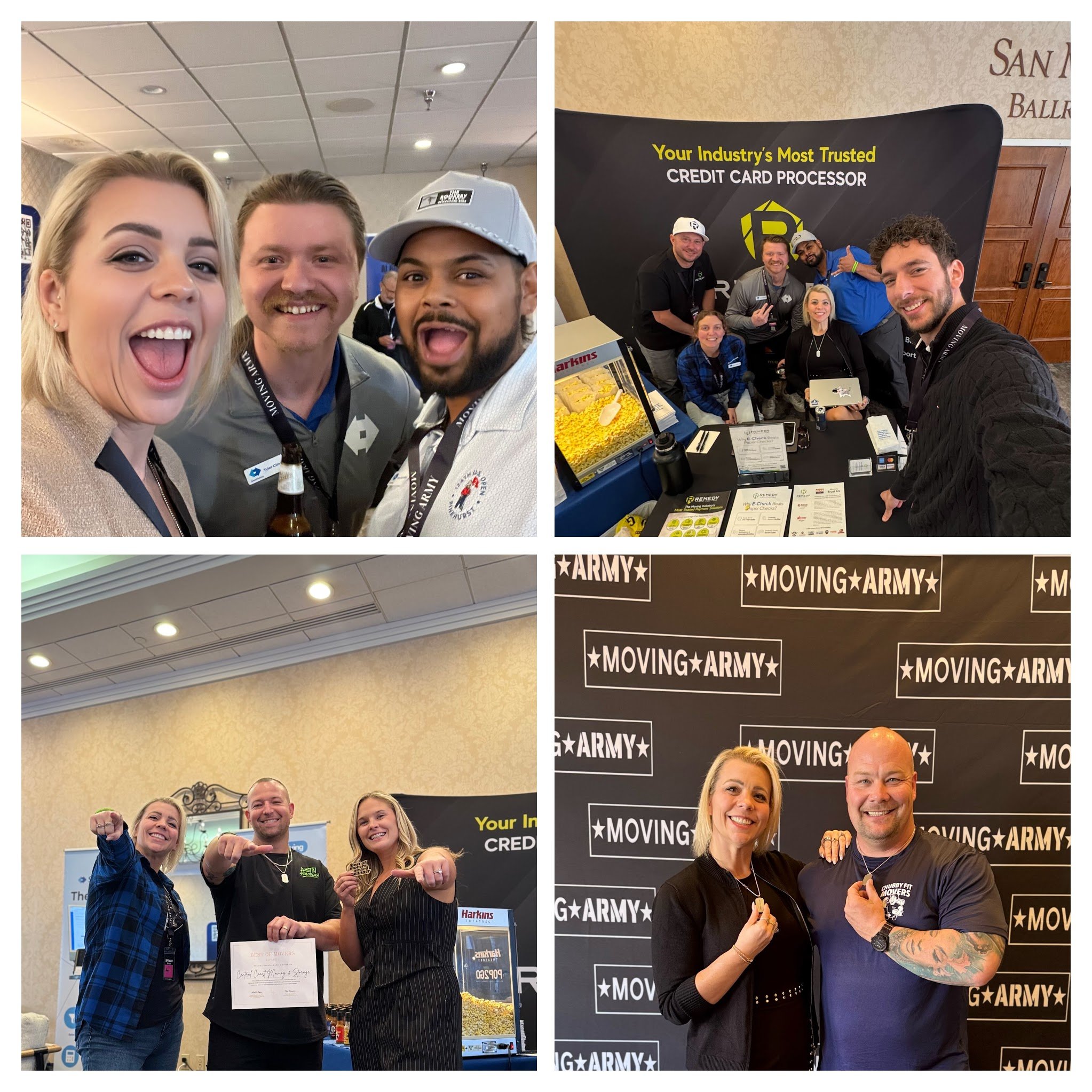 Movers & Shakers Collage