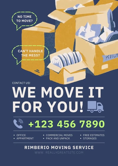 Moving flyer