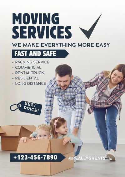 Moving service flyer2