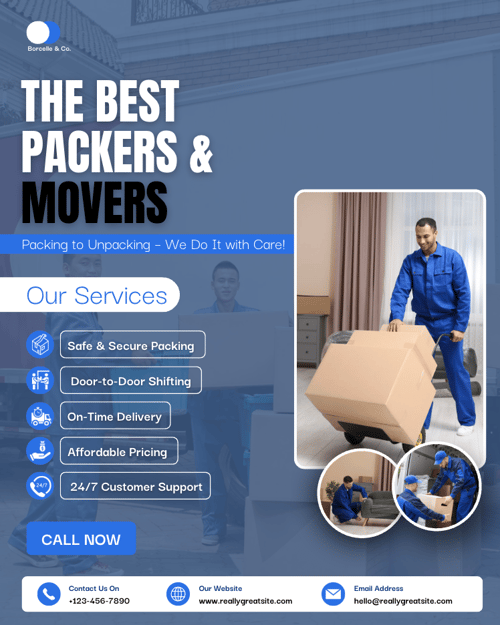 Moving services flyer