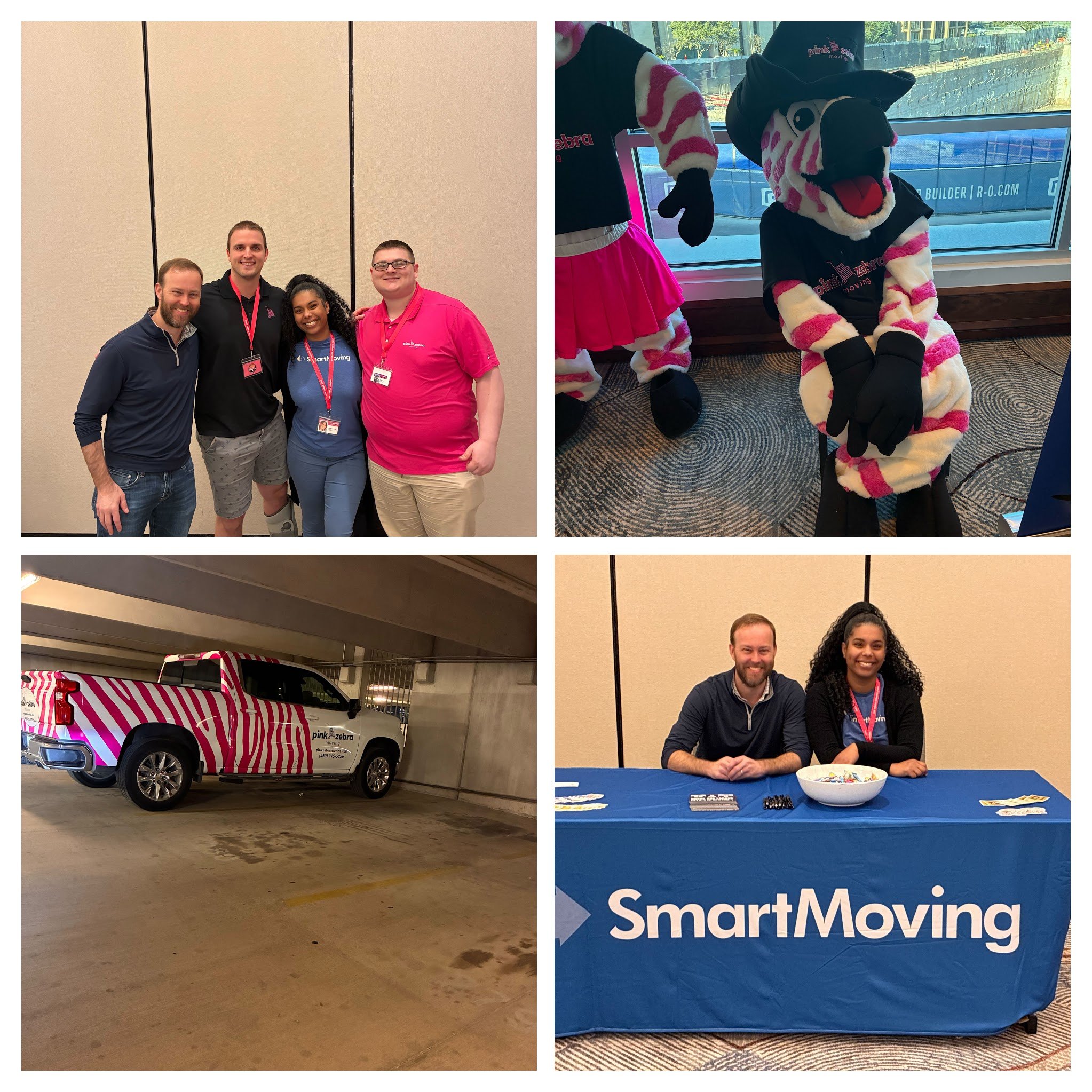 Pink Zebra Stampede 2026 Event Collage