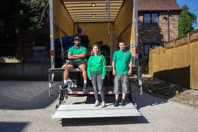 Porter Moving team