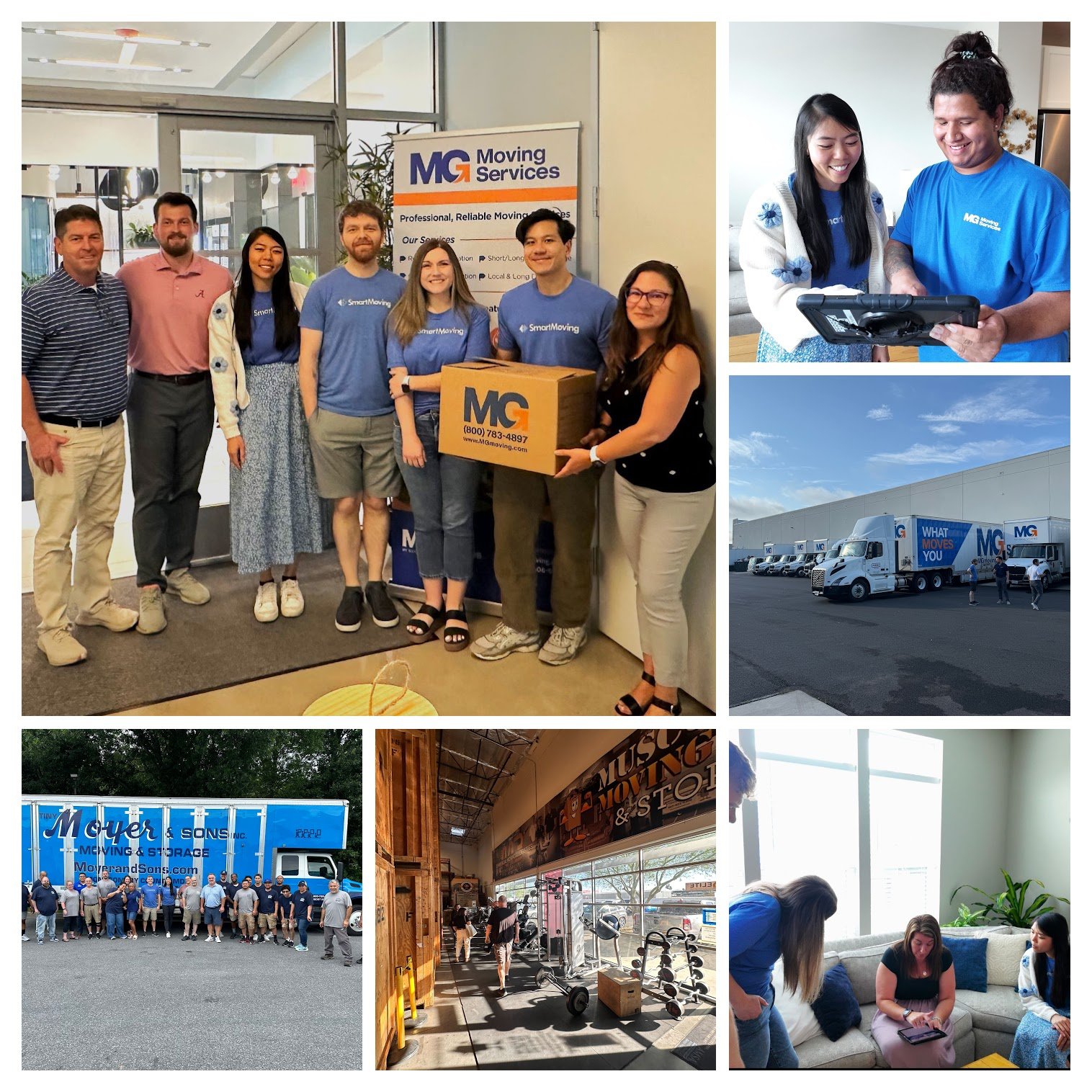 SmartMoving site visits-COLLAGE