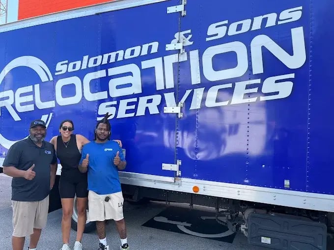 Solomon and Sons Moving Team