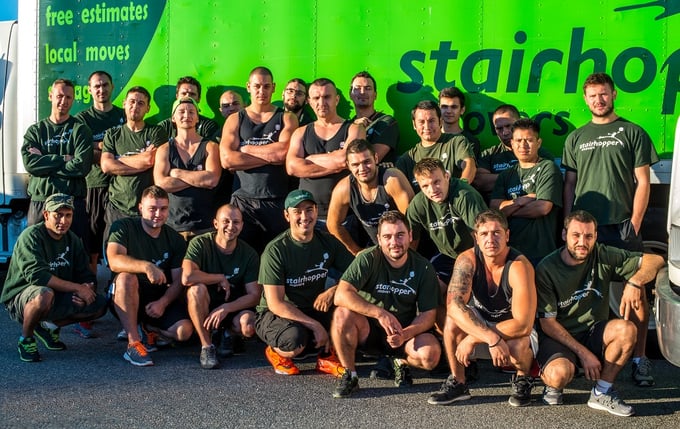 Stairhopper Movers Team