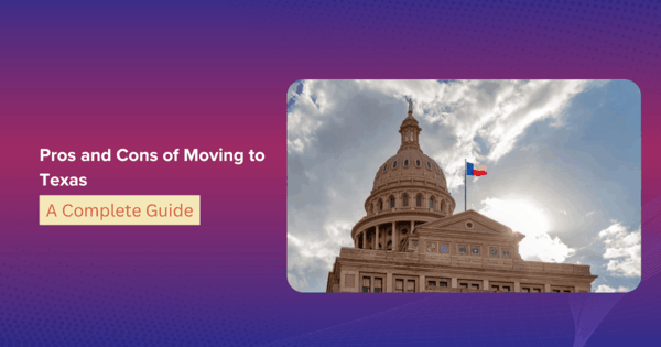 Texas Moving Guide - Lets Get Moving