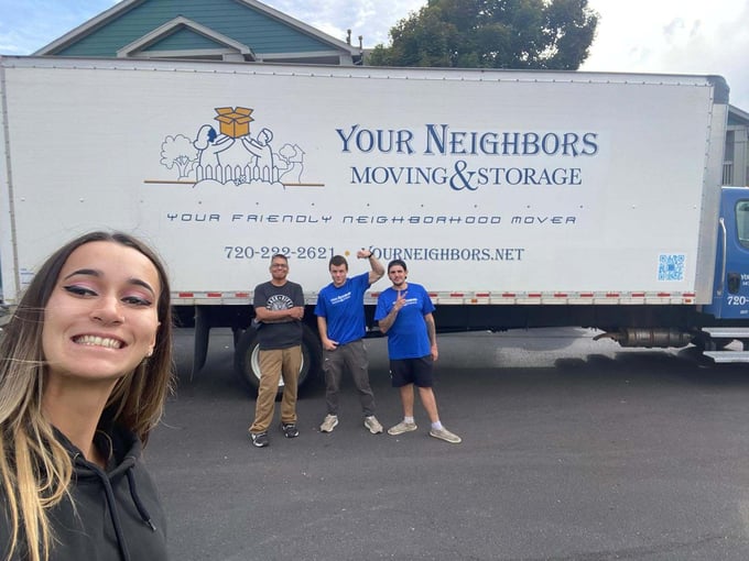 Your Neighbors Moving Team