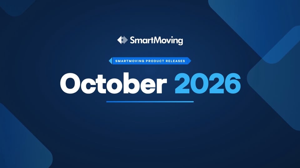 SmartMoving Product Releases October 2026 title graphic