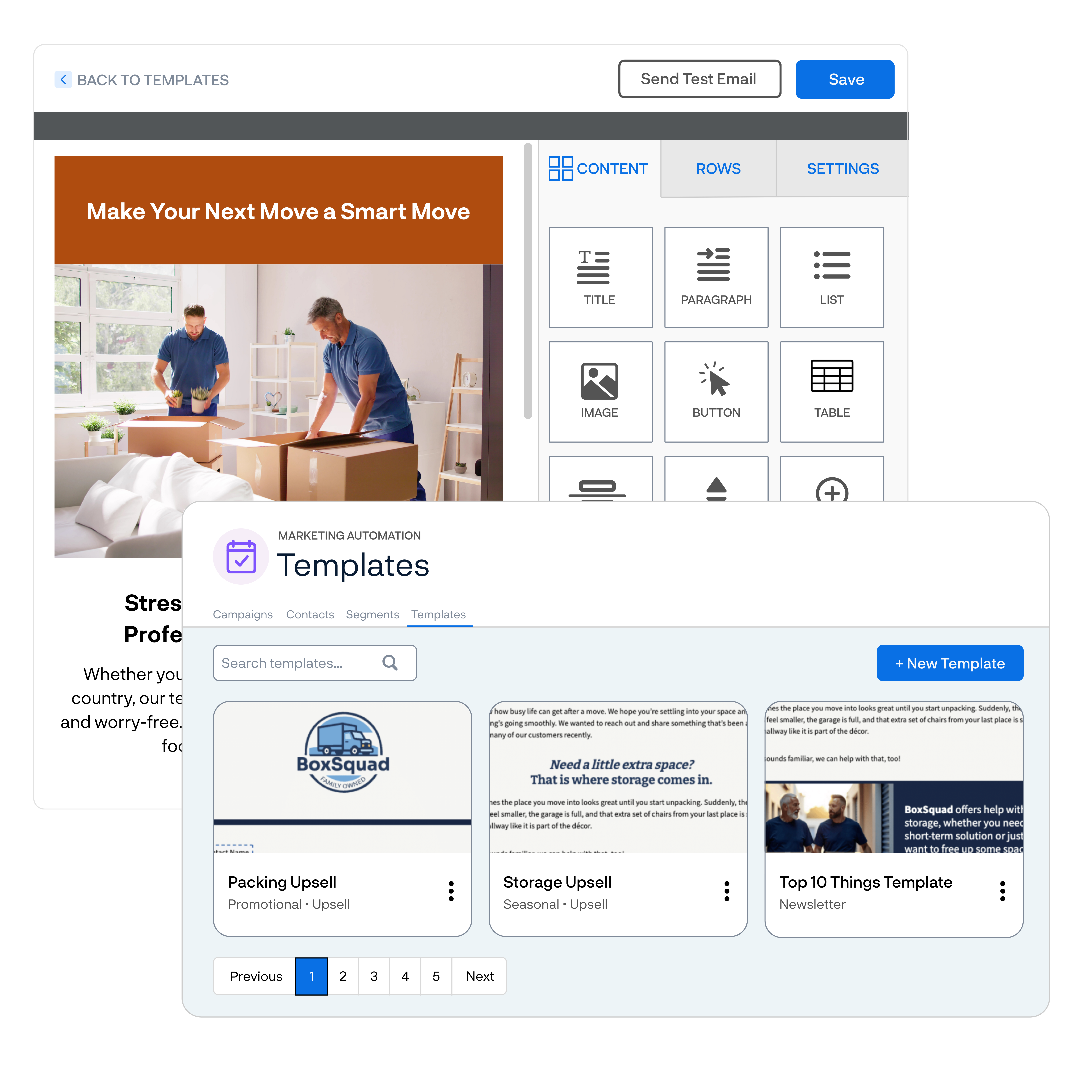 Smart Marketing Email Templates