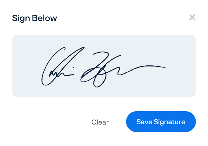 Signature