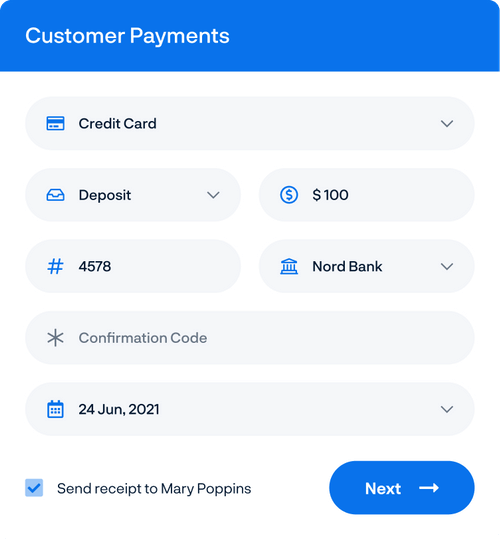 Customer Payment
